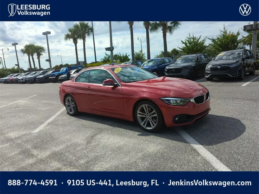 2018 Bmw 430i Convertible photo 1