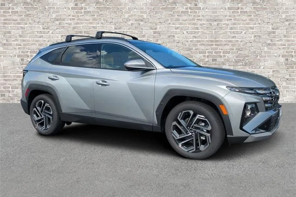 2026 Hyundai Tucson Limited photo 1