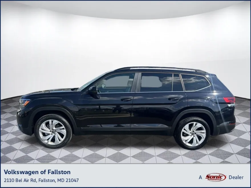 2021 Volkswagen Atlas V6 SE Technology photo 1