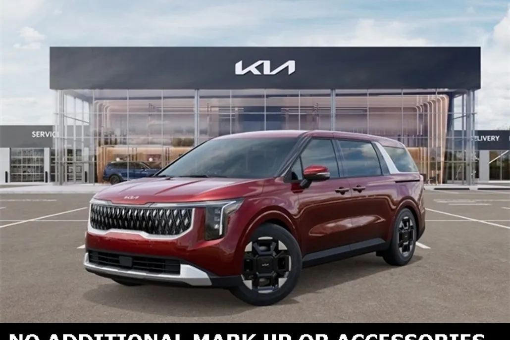 2026 Kia Carnival EX photo 1