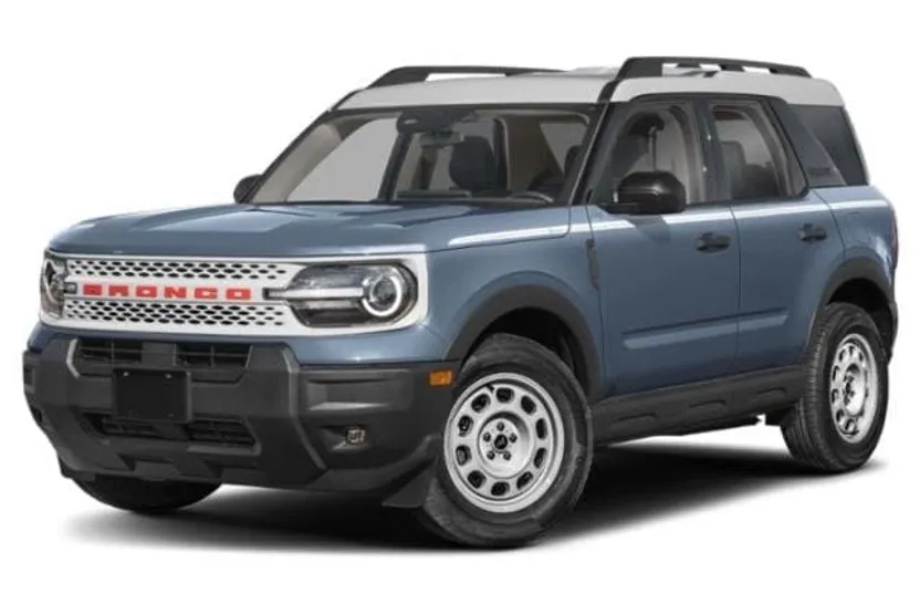 2025 Ford Bronco Sport Heritage photo 1