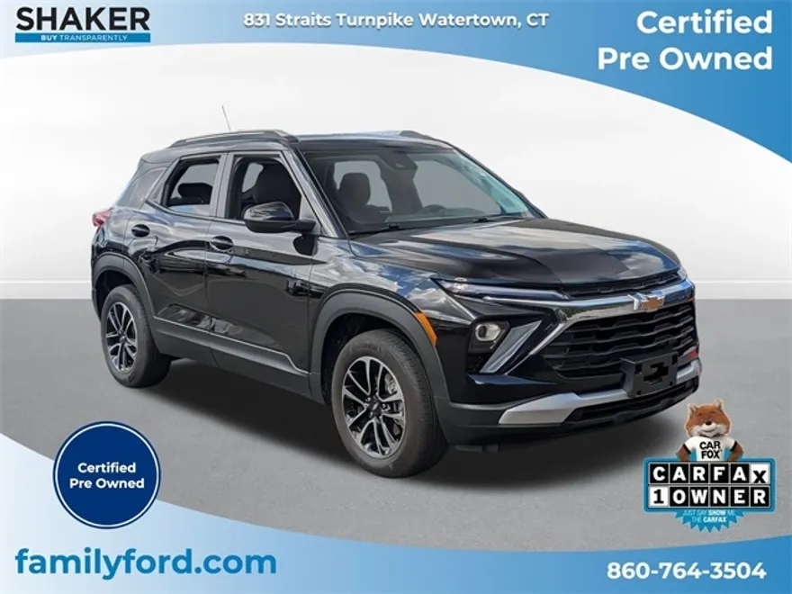 2024 Chevrolet Trailblazer LT photo 1