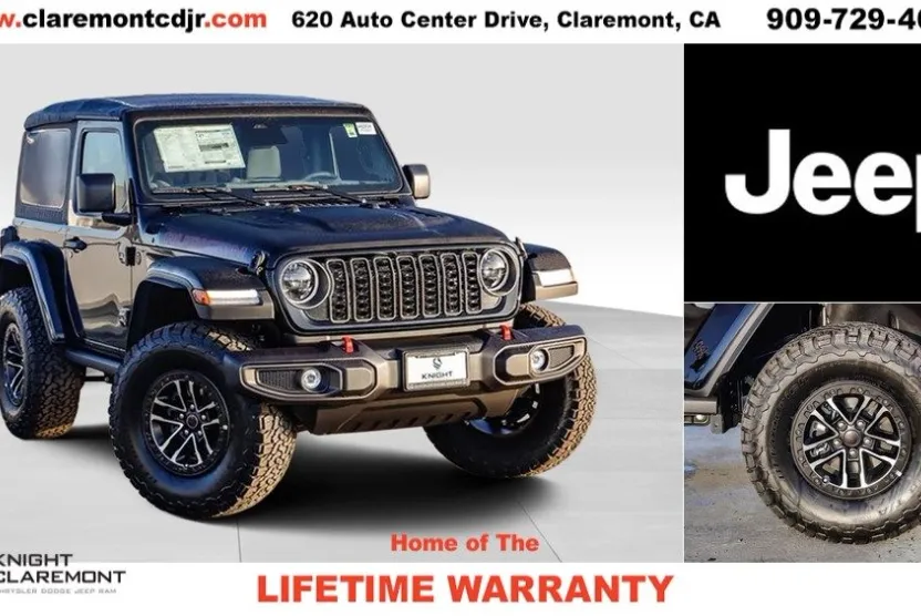 2025 Jeep Wrangler Rubicon photo 1
