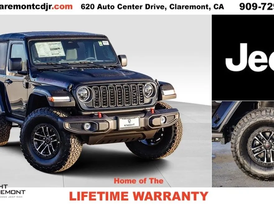 2025 Jeep Wrangler Rubicon photo 1