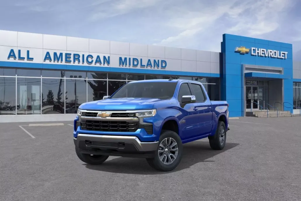 2025 Chevrolet Silverado 1500 LT photo 1