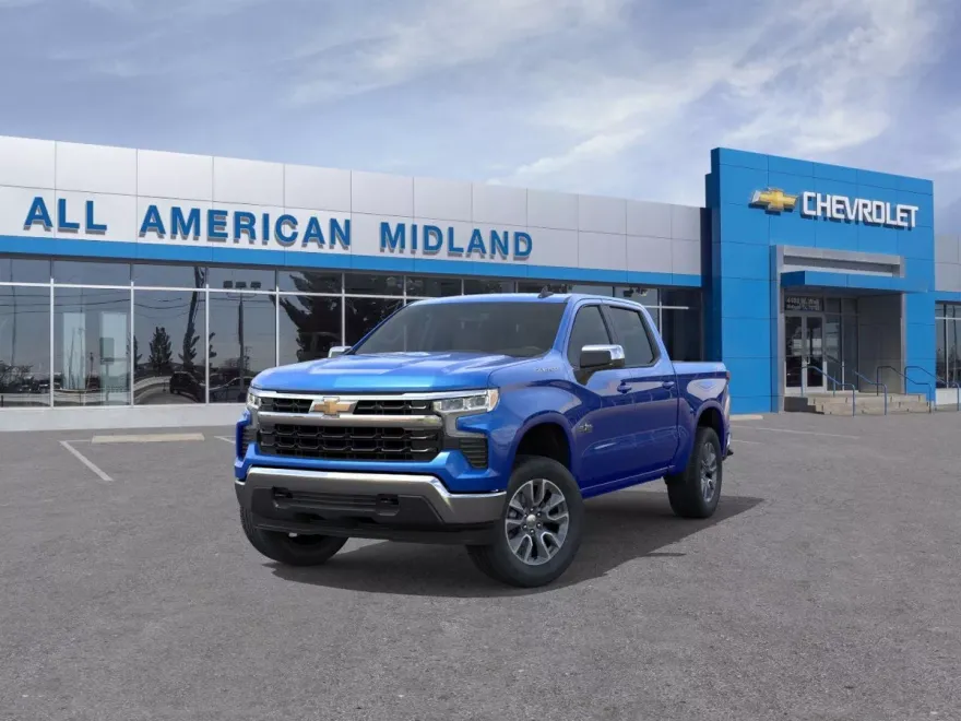 2025 Chevrolet Silverado 1500 LT photo 1