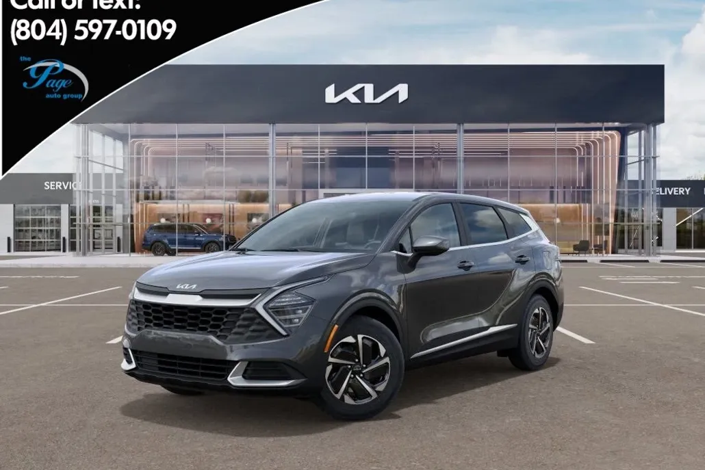2025 Kia Sportage Hybrid LX photo 1