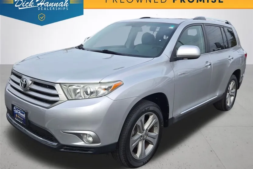 2013 Toyota Highlander Limited photo 1