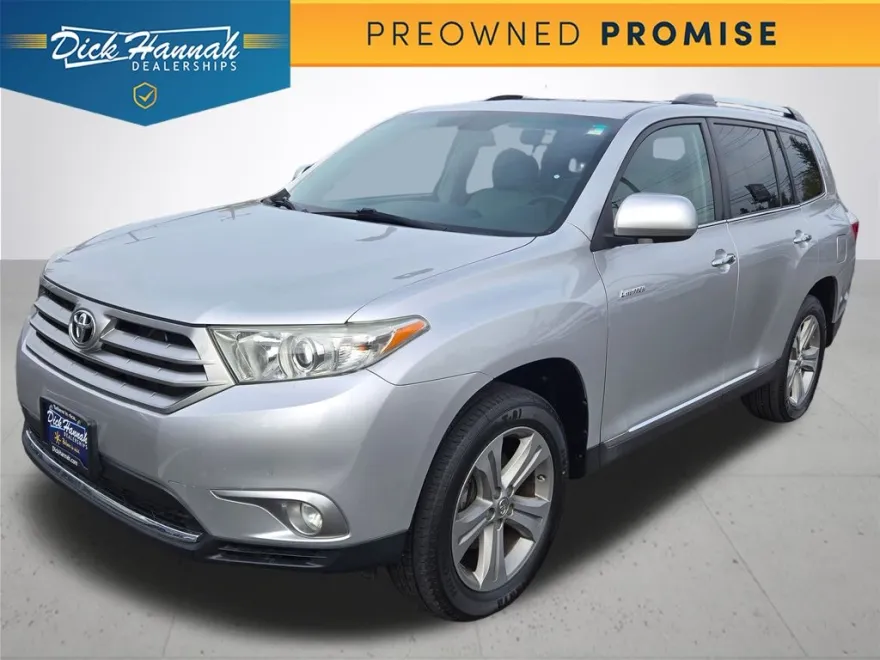 2013 Toyota Highlander Limited photo 1