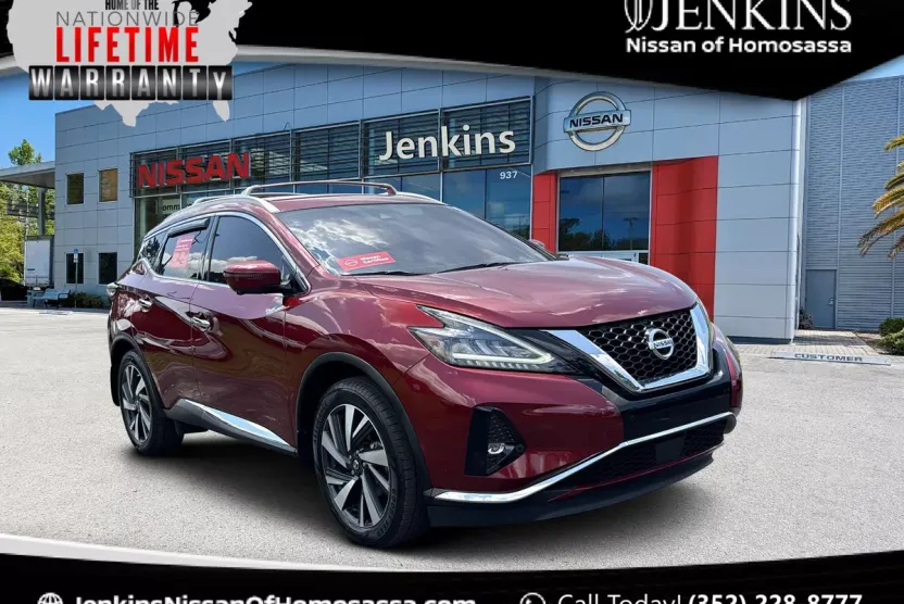 2022 Nissan Murano SL photo 1