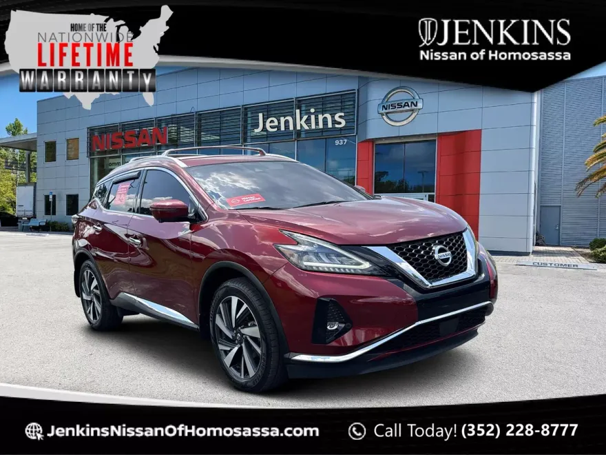 2022 Nissan Murano SL photo 1