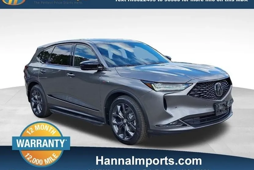 2022 Acura MDX A-Spec SH-AWD photo 1