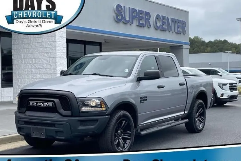 2023 Ram 1500 Classic SLT photo 1