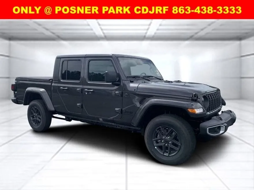 2024 Jeep Gladiator Sport S photo 1