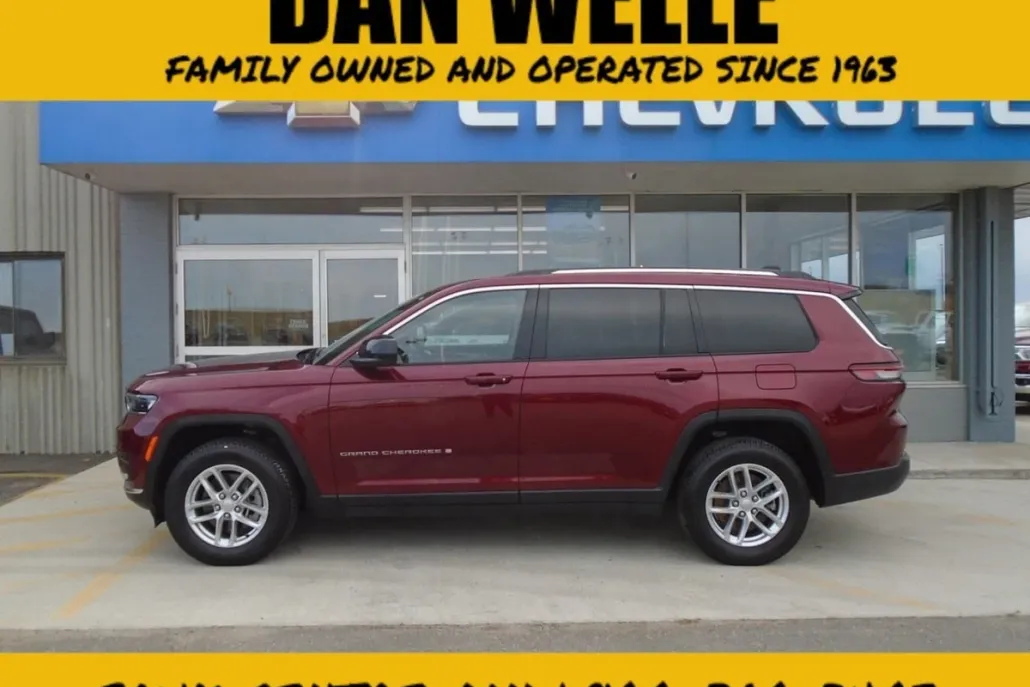 2021 Jeep Grand Cherokee L photo 1