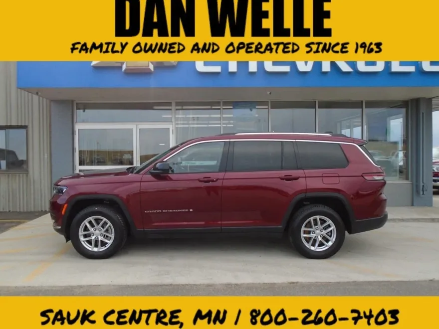2021 Jeep Grand Cherokee L photo 1