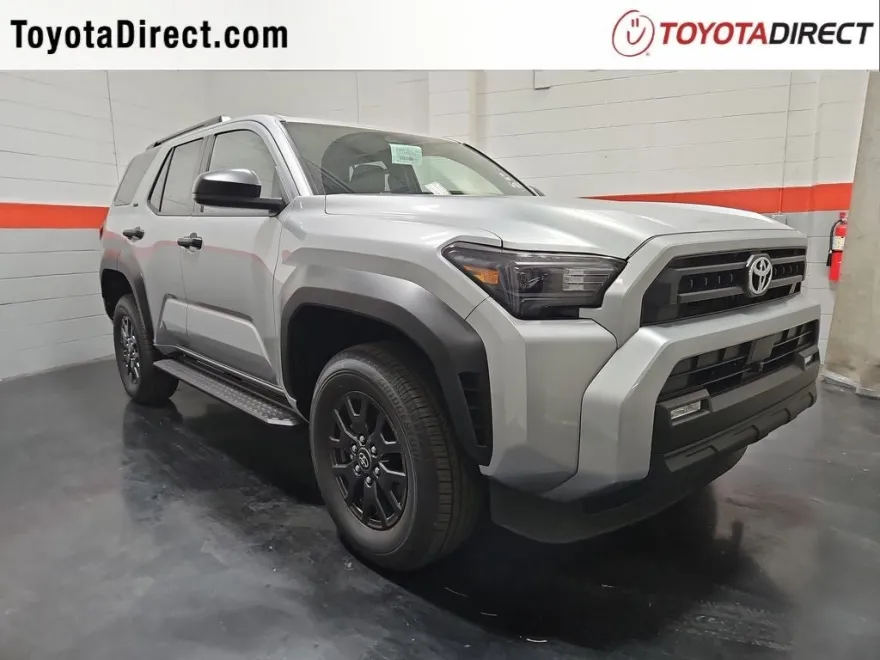 2025 Toyota 4Runner SR5 photo 1