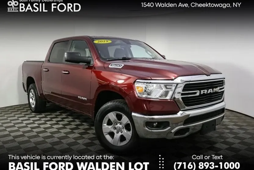 2019 Ram 1500 Big Horn Lone Star photo 1