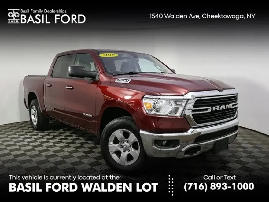 2019 Ram 1500 Big Horn Lone Star photo 1