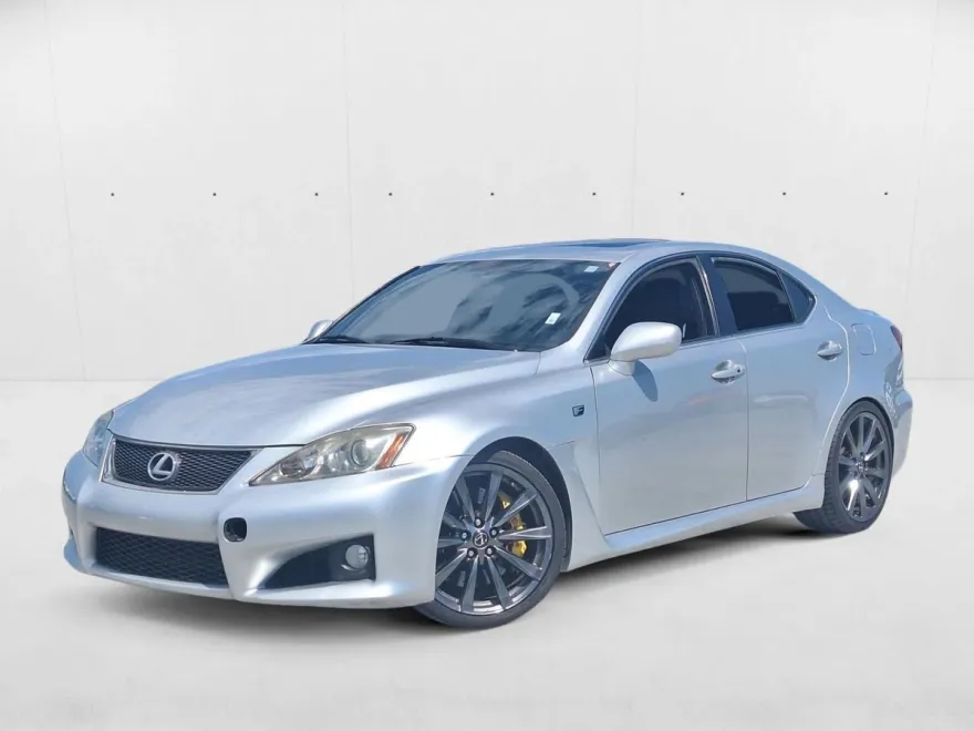 2008 Lexus IS F photo 1
