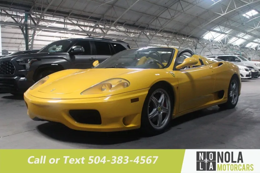 2001 Ferrari 360 Spider photo 1