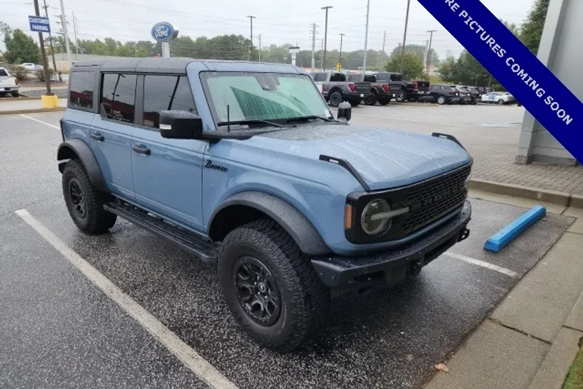 2024 Ford Bronco Wildtrak photo 1