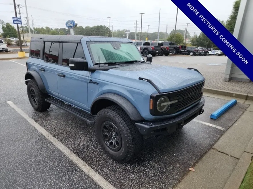 2024 Ford Bronco Wildtrak photo 1