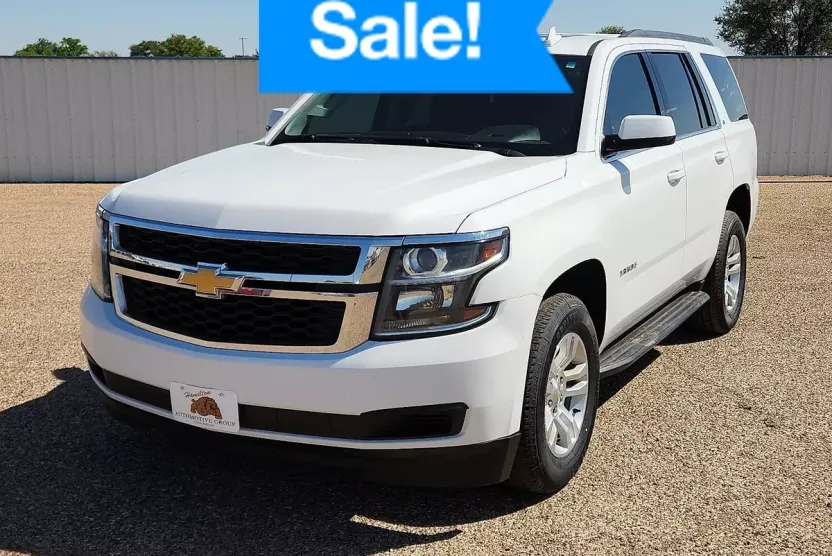 2018 Chevrolet Tahoe LT photo 1