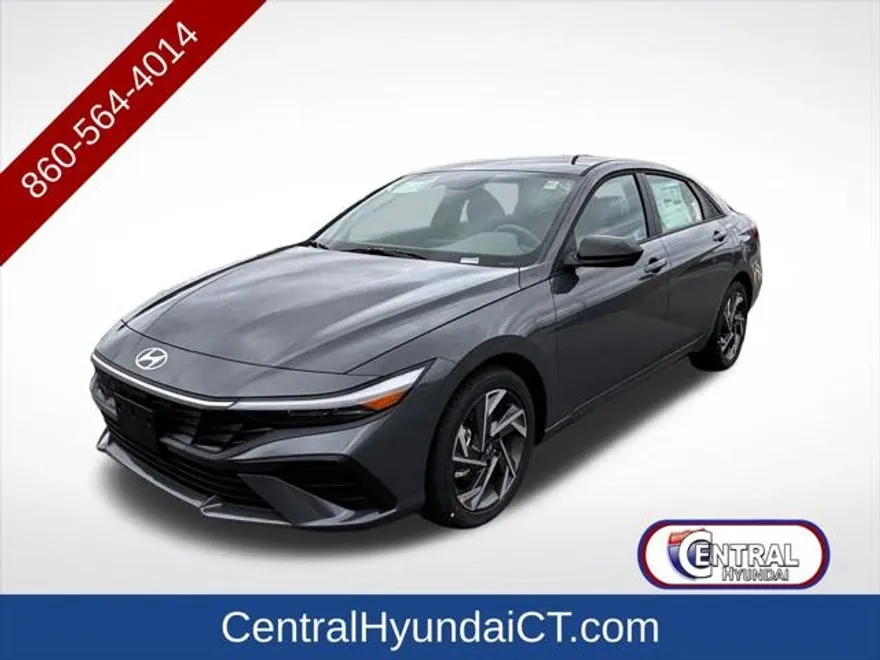 2025 Hyundai Elantra SEL Sport photo 1