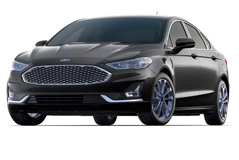2019 Ford Fusion Energi Titanium photo 1