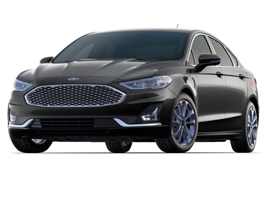 2019 Ford Fusion Energi Titanium photo 1