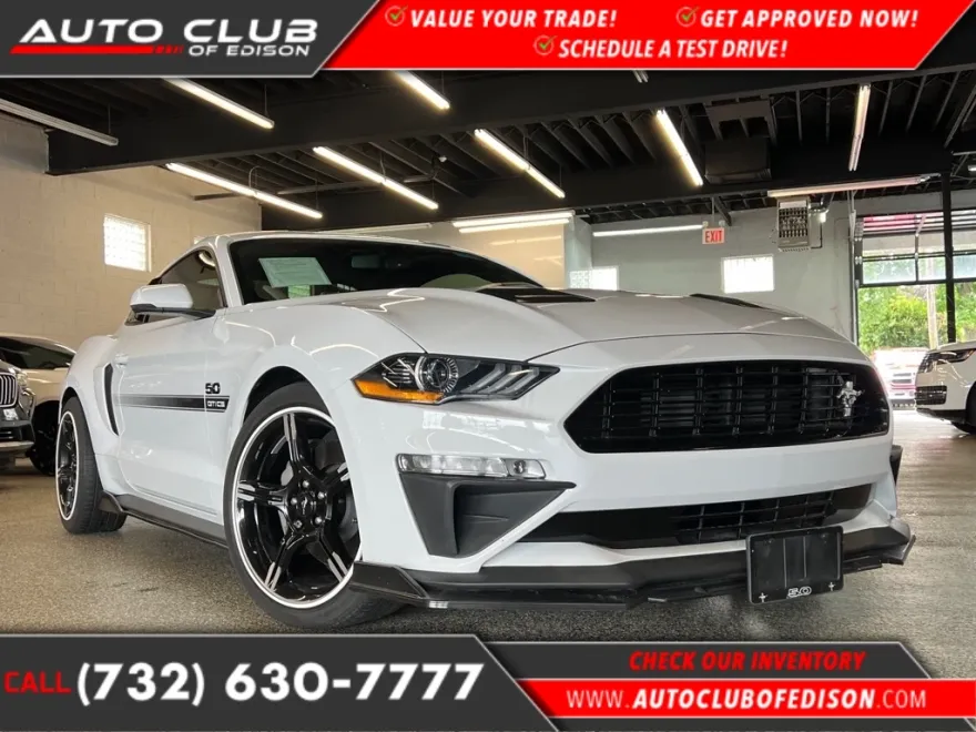 2019 Ford Mustang GT Premium photo 1