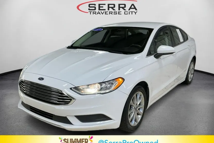 2017 Ford Fusion SE photo 1