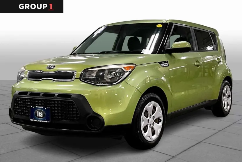 2015 Kia Soul Base photo 1