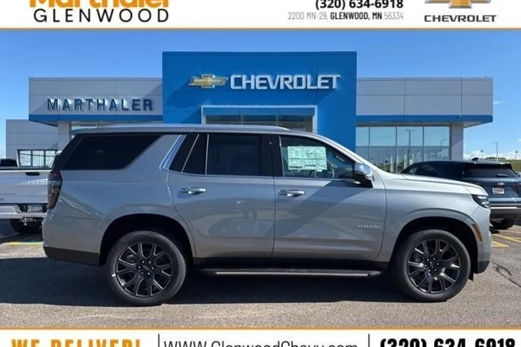 2025 Chevrolet Tahoe Premier photo 1