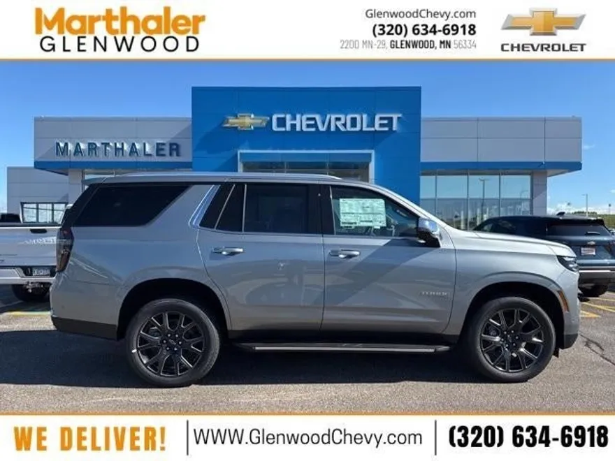 2025 Chevrolet Tahoe Premier photo 1