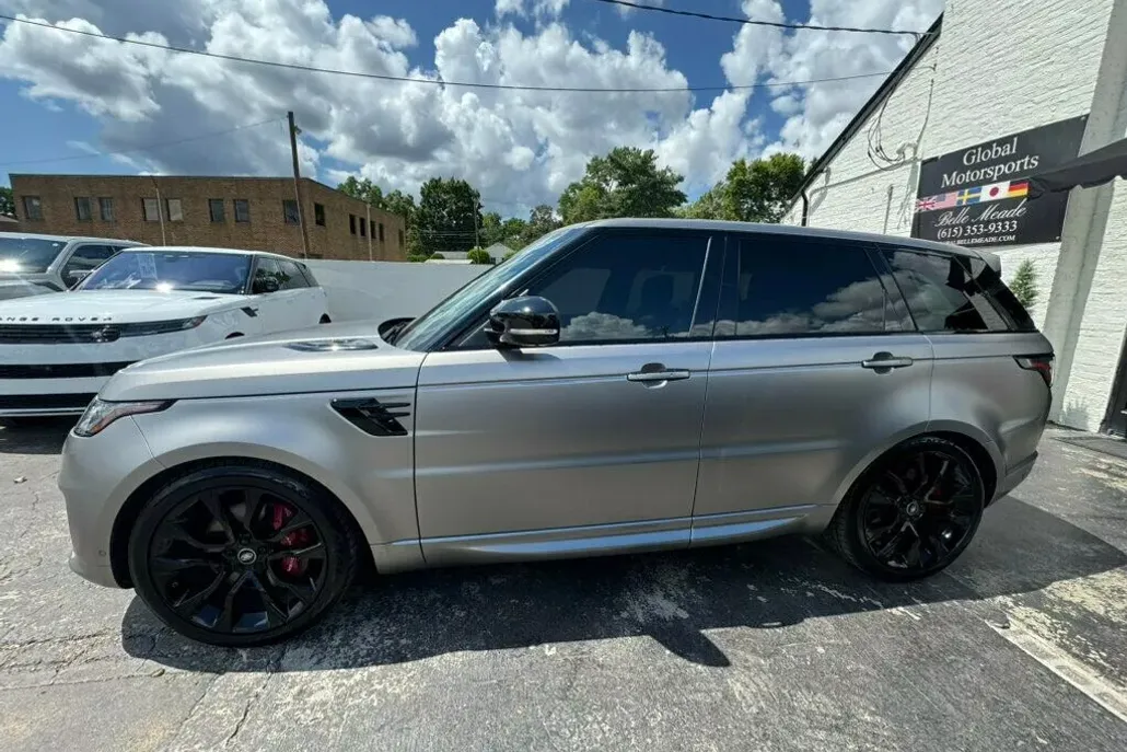 2021 Land Rover Range Rover Sport HSE photo 1