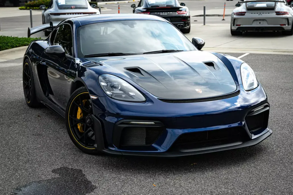 2023 Porsche Cayman GT4 RS photo 1