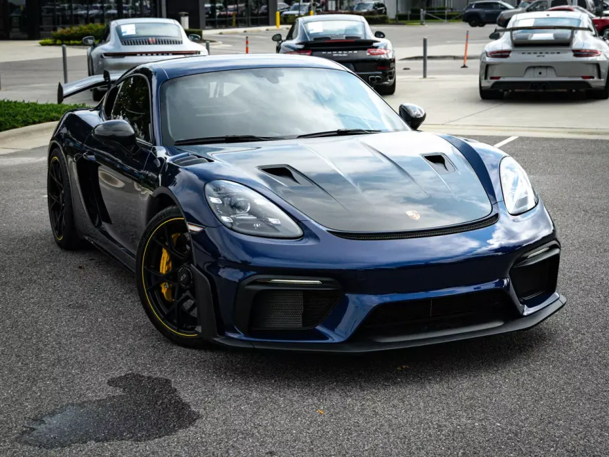 2023 Porsche Cayman GT4 RS photo 1