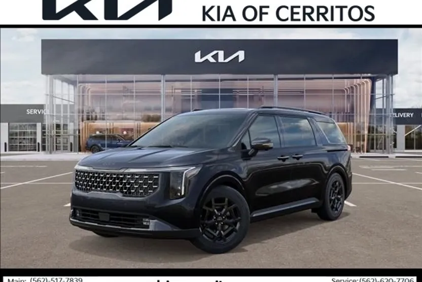 2026 Kia Carnival SX Prestige photo 1