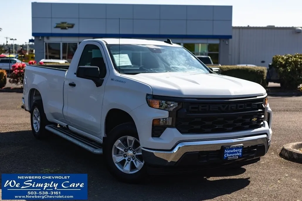 2024 Chevrolet Silverado 1500 Work Truck photo 1