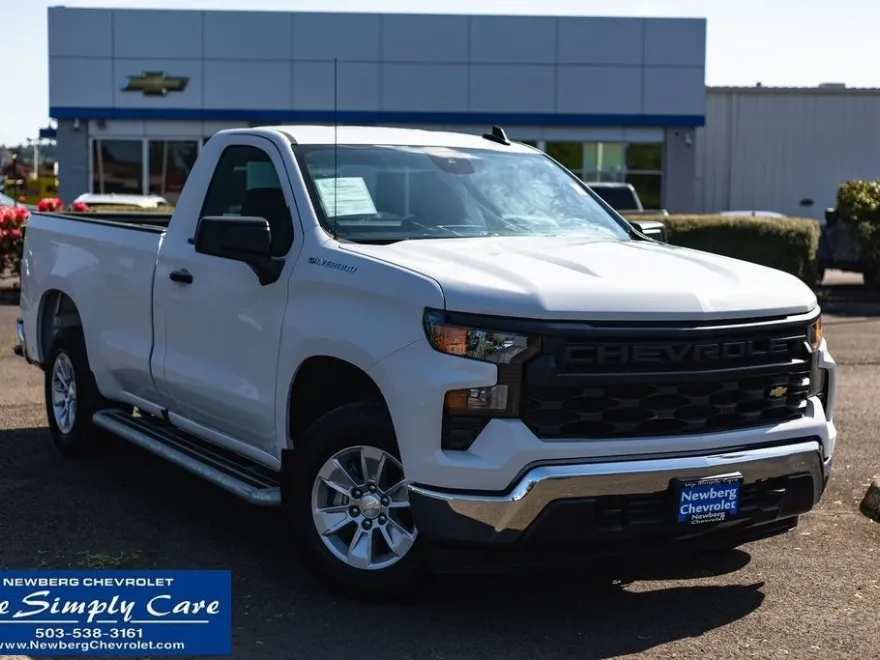2024 Chevrolet Silverado 1500 Work Truck photo 1