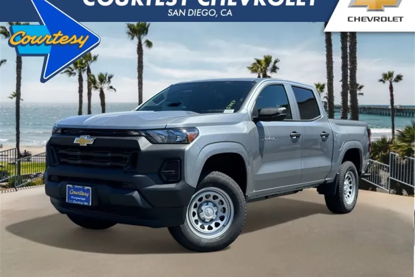 2026 Chevrolet Colorado Work Truck photo 1