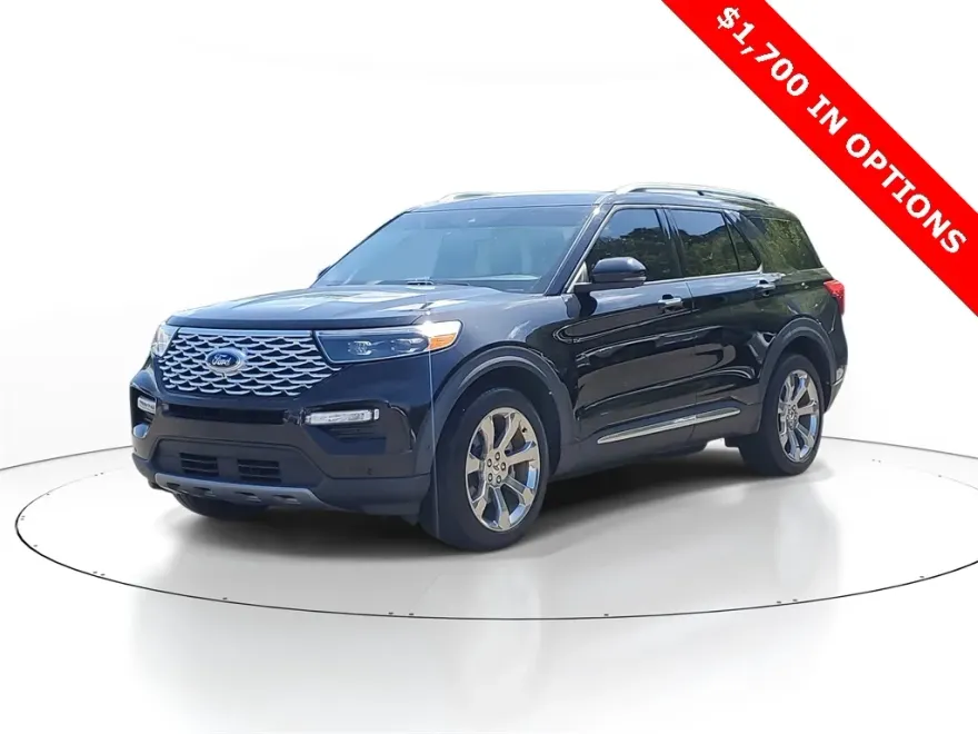 2020 Ford Explorer Platinum photo 1