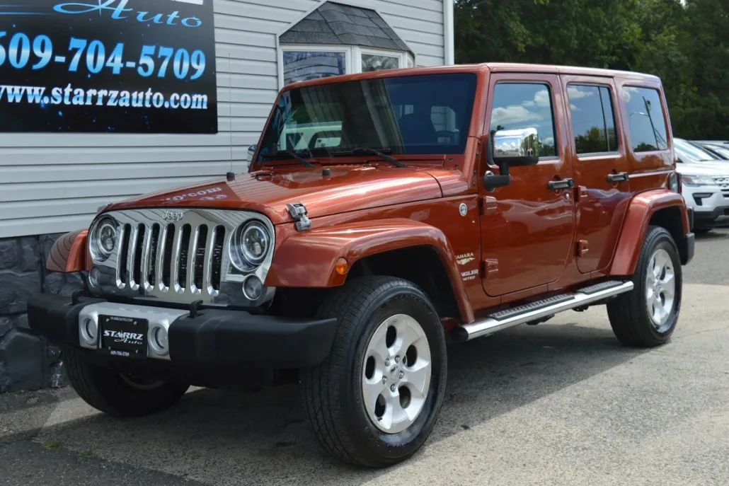 2014 Jeep Wrangler Unlimited Sahara Sport photo 1