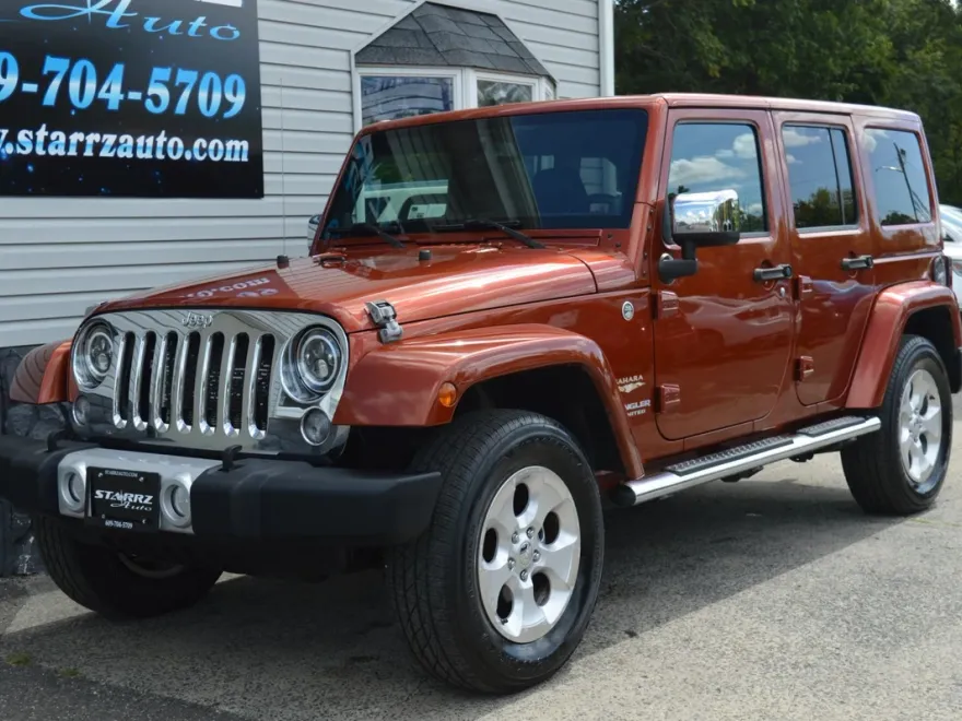 2014 Jeep Wrangler Unlimited Sahara Sport photo 1
