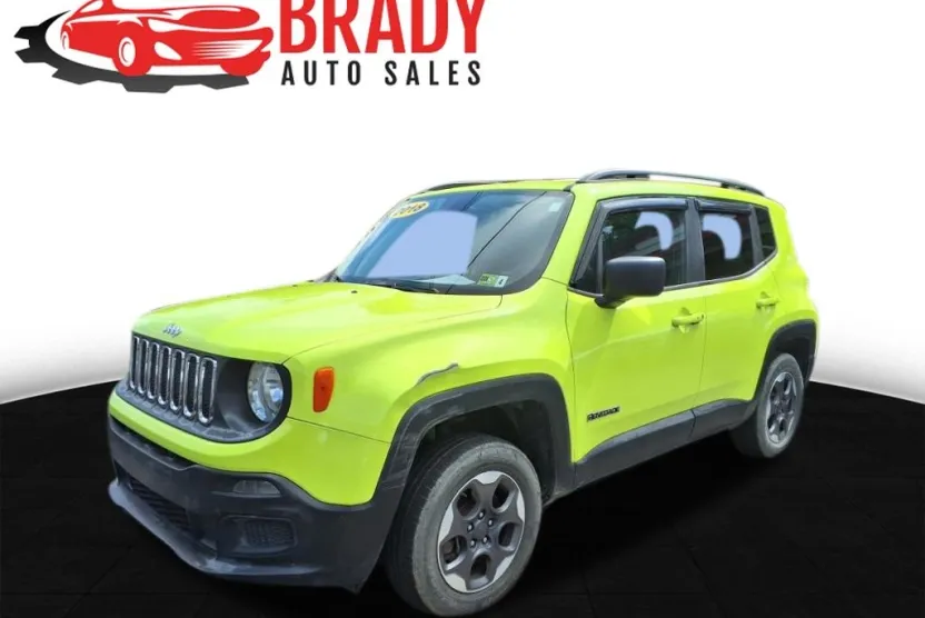 2018 Jeep Renegade Sport photo 1