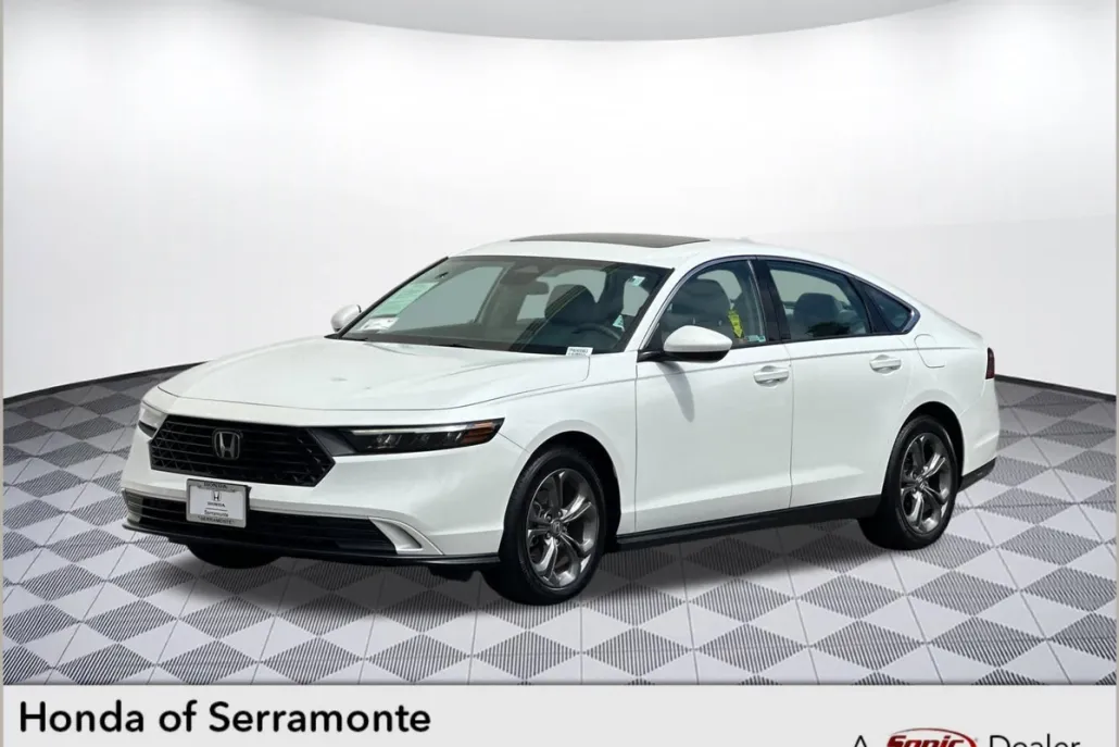 2023 Honda Accord EX photo 1