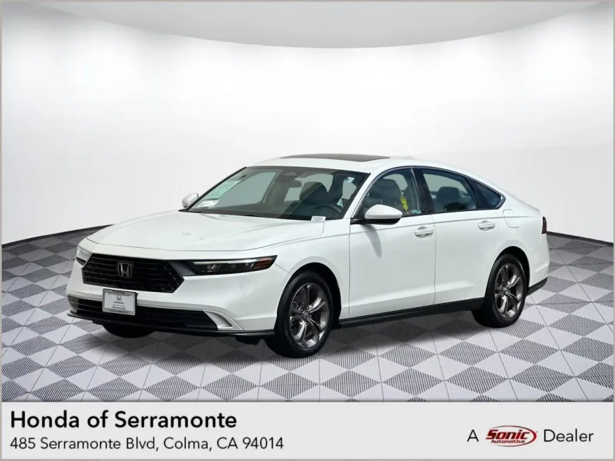 2023 Honda Accord EX photo 1