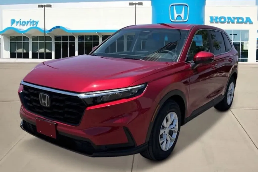 2026 Honda CR-V LX photo 1